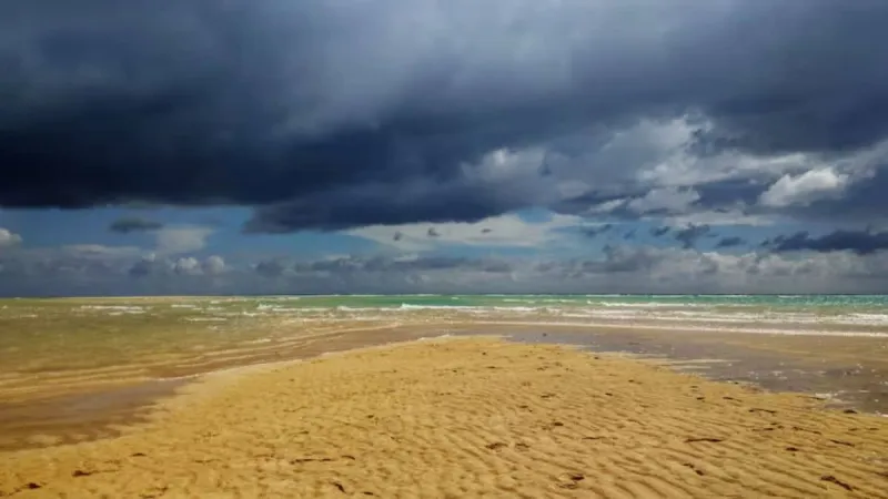 Weather: Showers, Strong Winds, Temperature Rise May 8-11