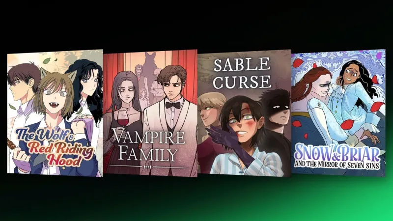 WEBTOON, Warner Bros. Adapt Four More Webcomics
