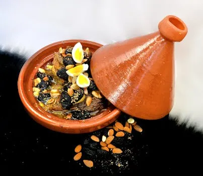 Weekend Recipe: Marrakech Veal Tagine with Preserved Lemons