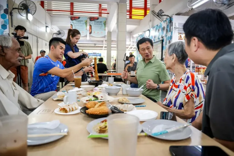 Weekly visits for frail seniors in Toa Payoh under new scheme