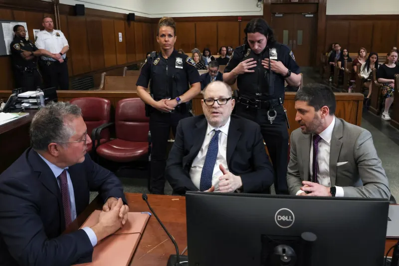 Weinstein retrial ends in mistrial after jury deadlock