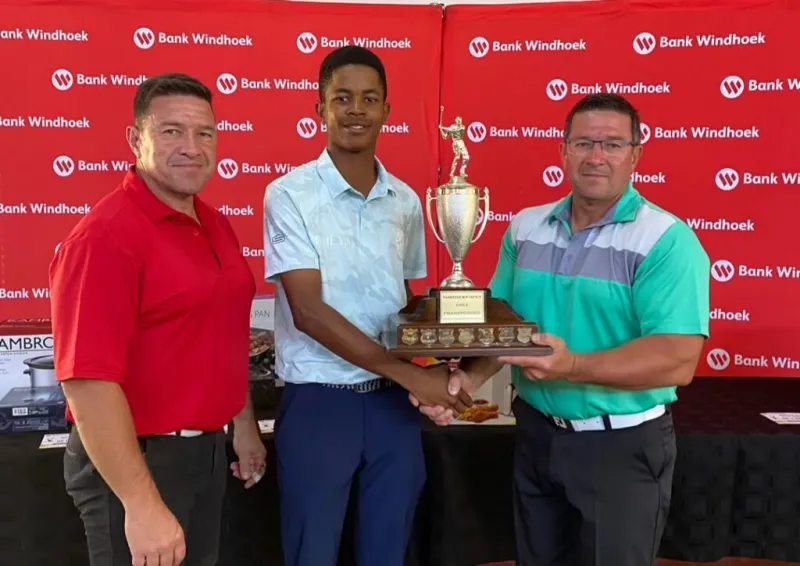 Wensley Haseb Wins Bank Windhoek Northern Open