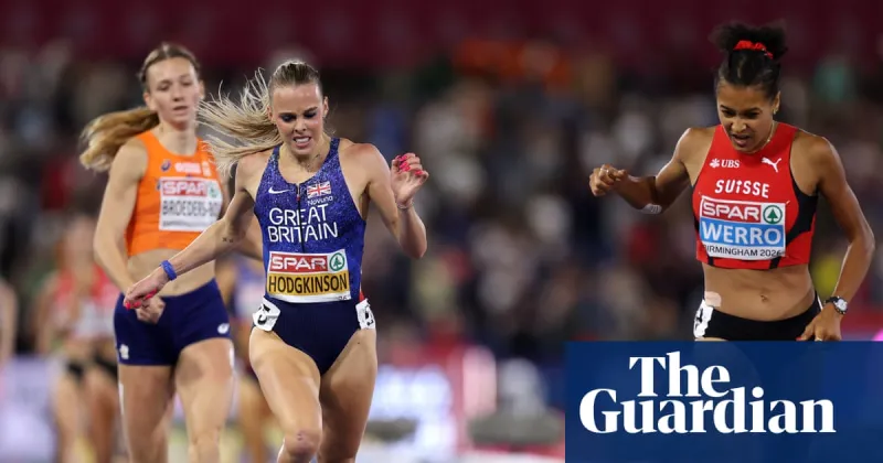 Werro wins European 800m gold, Hodgkinson silver