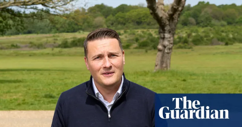Wes Streeting launches Labour leadership bid as underdog