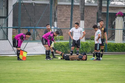 Wesley blessé lors d'un match amical au Brésil