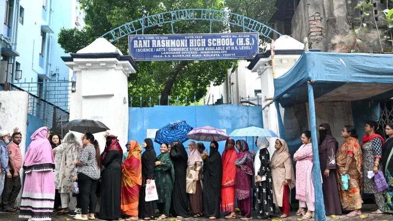 West Bengal polls: 92.6% turnout in phase two, state record