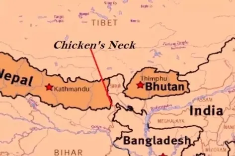 West Bengal transfers 120 acres in Siliguri Corridor to Centre