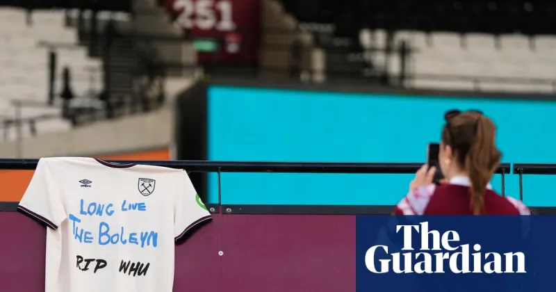 West Ham Relegated After Final Day Defeat