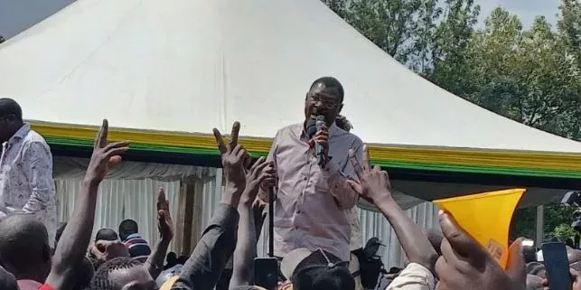 Wetang'ula urges Western Kenya to back Ruto's re-election