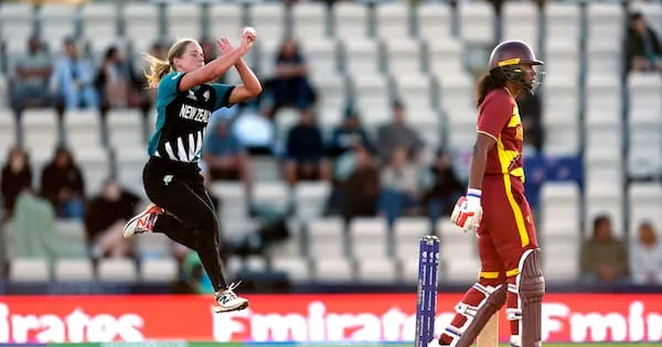 White Ferns Drop Catches, Lose T20 World Cup Opener
