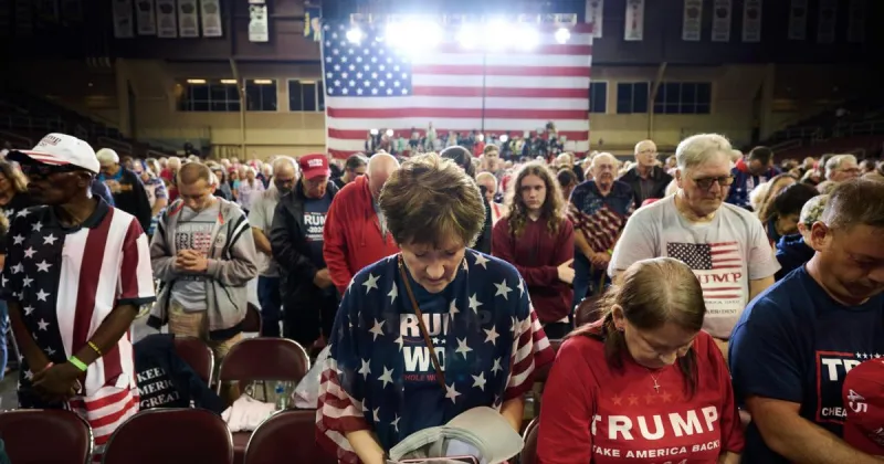 White House Plans 9-Hour Prayer Festival on Christian Heritage