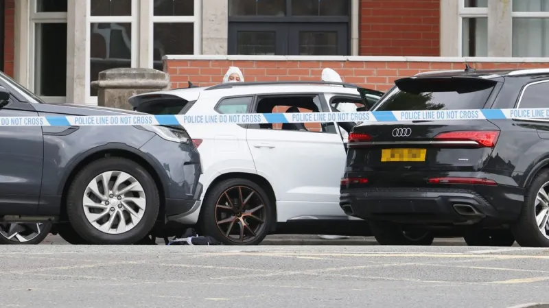 Whitefield Police Shooting: Suspect Arrested After Driving at Officers
