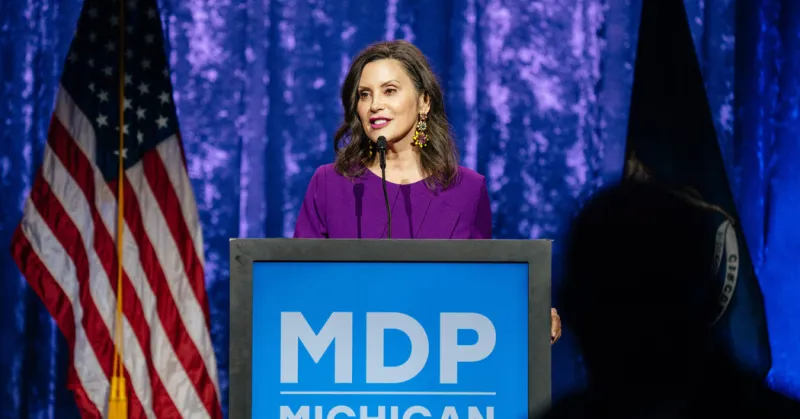 Whitmer Says She Won't Run for President in 2028