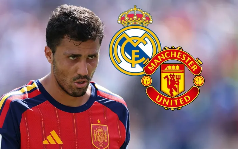Why Real Madrid's Rodri swoop is good news for Manchester United as huge transfer boost expected