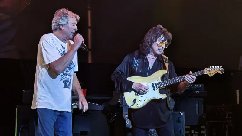 Why Ritchie Blackmore’s Deep Purple return delighted ex-singer Joe Lynn Turner: “The nonsense everybody went through back then doesn’t mean anything”