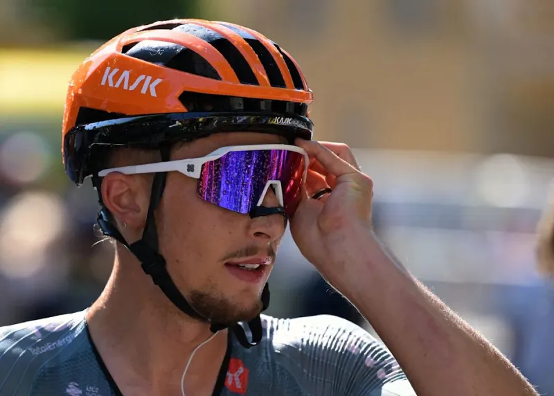 Why Tour de France Riders Tape Their Noses