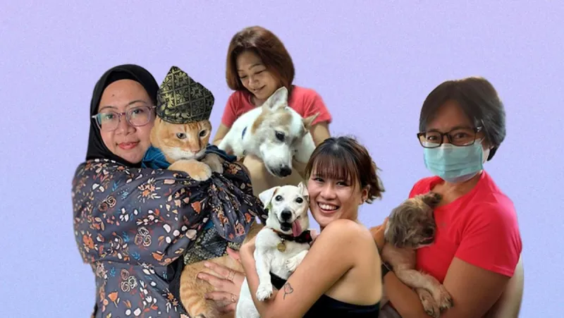 Why Women Choose to Adopt Senior & Sick Pets