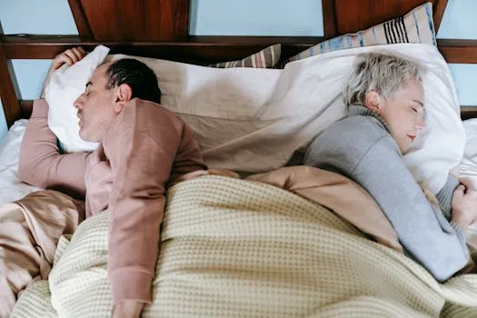 Wife's Habit Change Leaves Husband Sleeping Alone