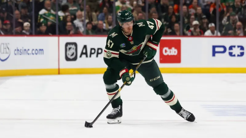 Wild Sign Michael McCarron to 6-Year, $19.8M Deal