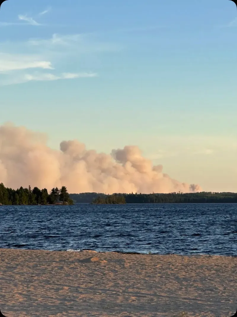 Wildfires Threaten Communities; Evacuations Prepared