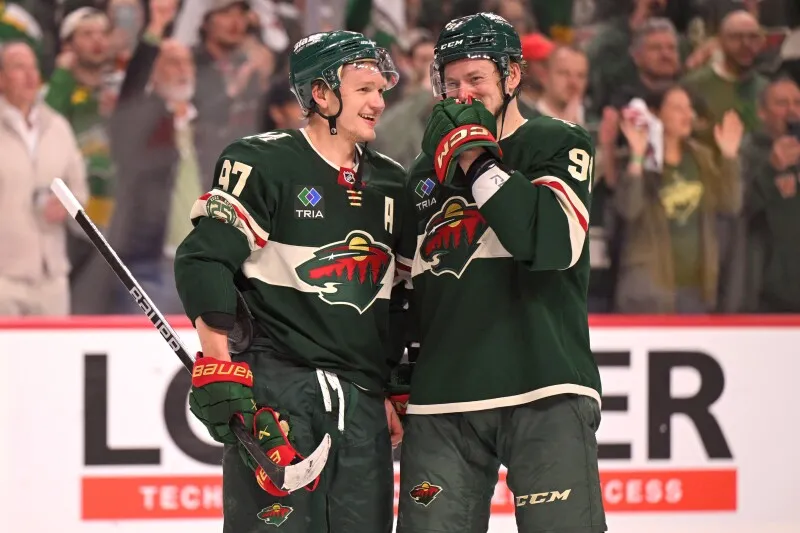 Wild's First-Round Playoff Win Ends Long Drought