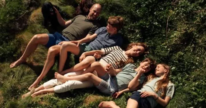 William and Kate share 15th wedding anniversary photo