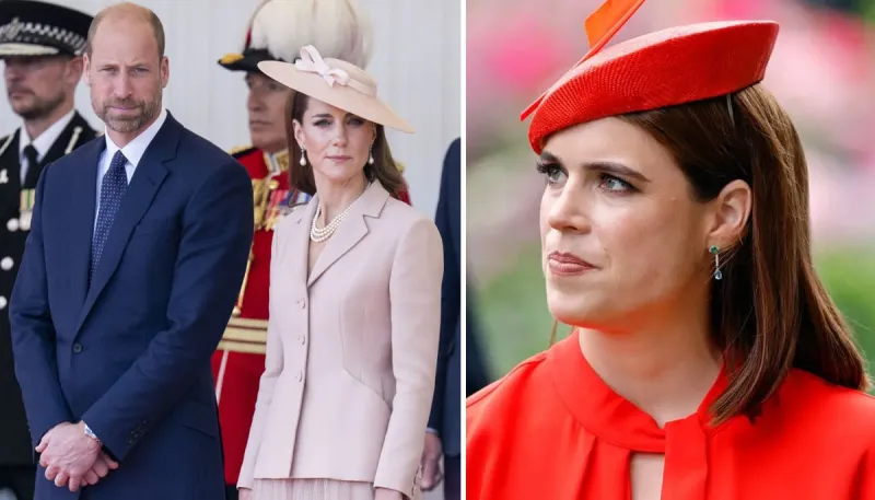 William and Kate Skip Royal Event; Eugenie Secret Revealed