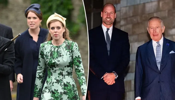 William's Move: Beatrice, Eugenie 'Hanging by Last Thread'