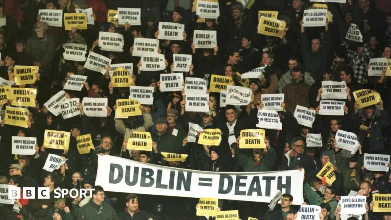 Wimbledon FC's Dublin Move: The Audacious Plan Remembered
