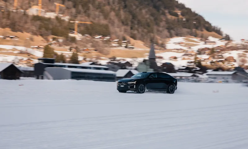 Win a Volvo Ice Driving Course