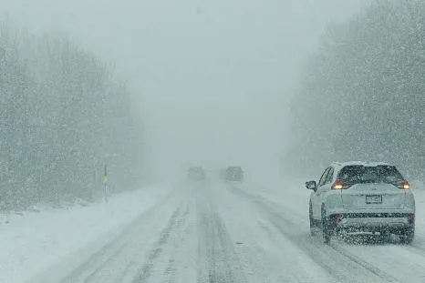 Winter Storm Warning for Parts of Country This Weekend