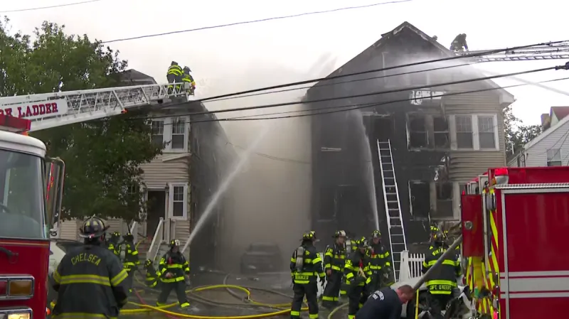 Winthrop Fire Destroys 2 Homes, 1 Car
