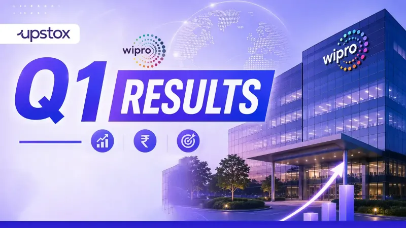 Wipro Q1 FY27: Net profit up 0.6% YoY, Q2 guidance muted