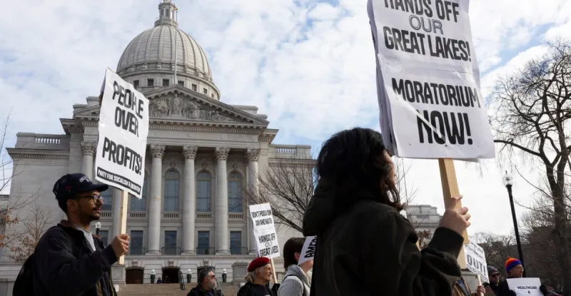 Wisconsin Governor Race: Data Center Politics