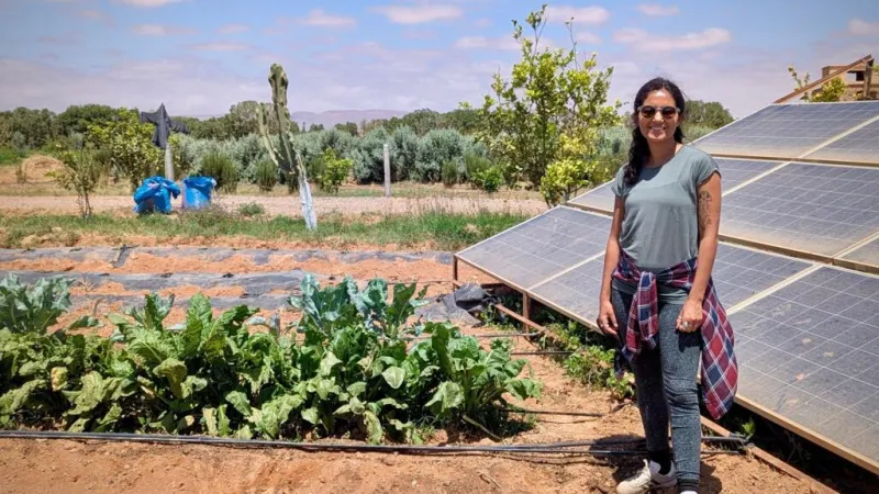 Wissal Ben Moussa Regenerates Morocco's Farmland