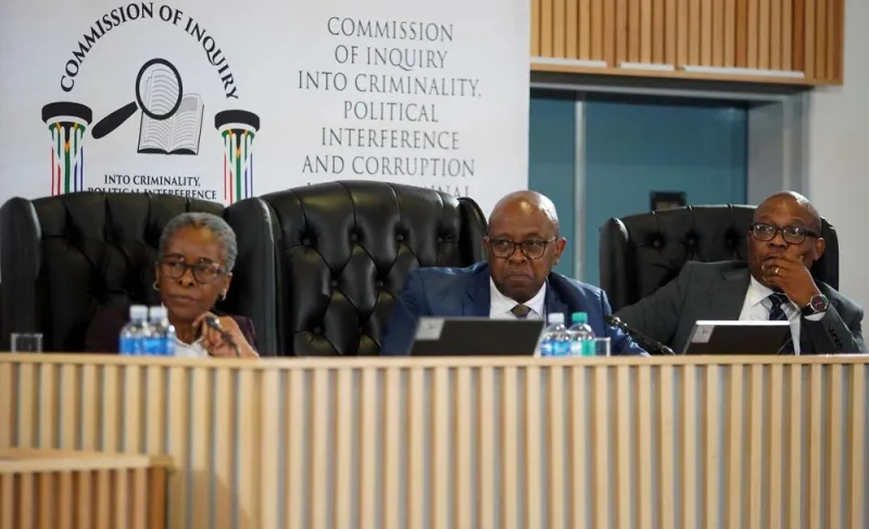 Witness Seeks Closed-Door Testimony at Madlanga Commission