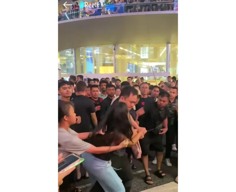 Woman arrested for knife at KL Rain Rave festival