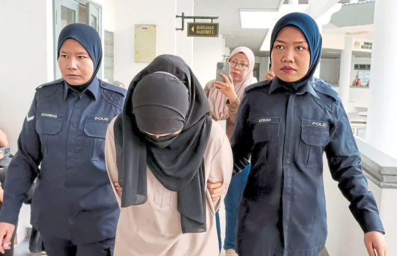 Woman fined RM2,800 for sharing ex-husband's intimate videos