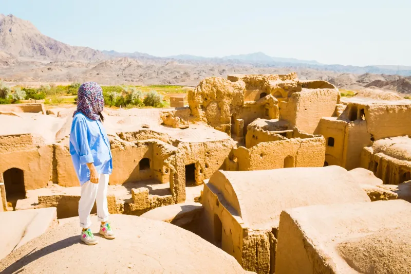 Woman Travels Solo in Iran: Defying Norms