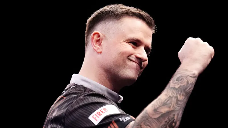 Woodhouse wins first PDC title, beats Gilding