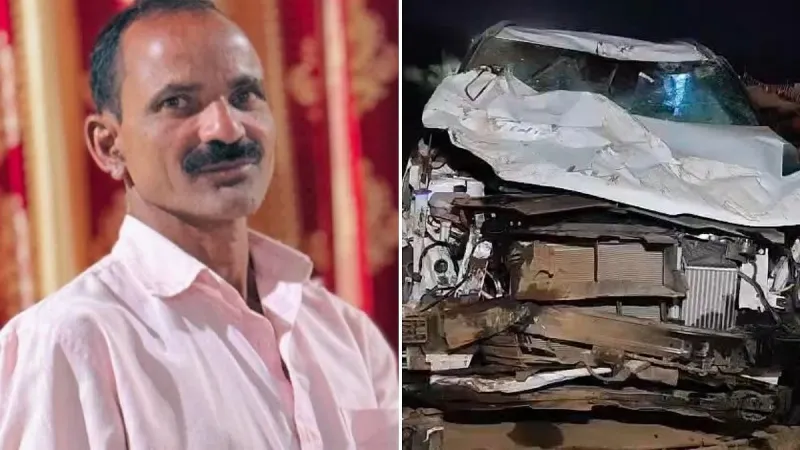 Worker Dies in Accident on Mumbai-Vadodara Expressway