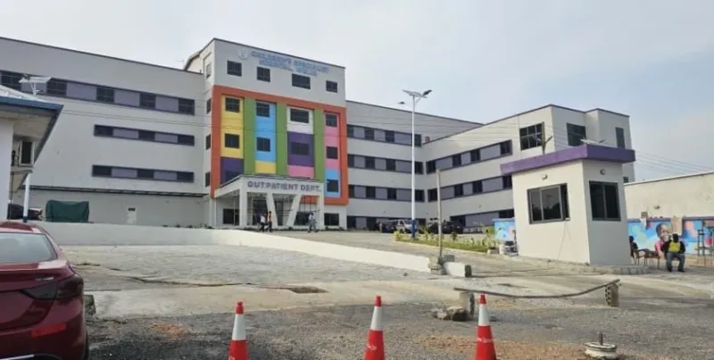 La Banque mondiale exhorte le Ghana à ouvrir l'hôpital pédiatrique de Weija