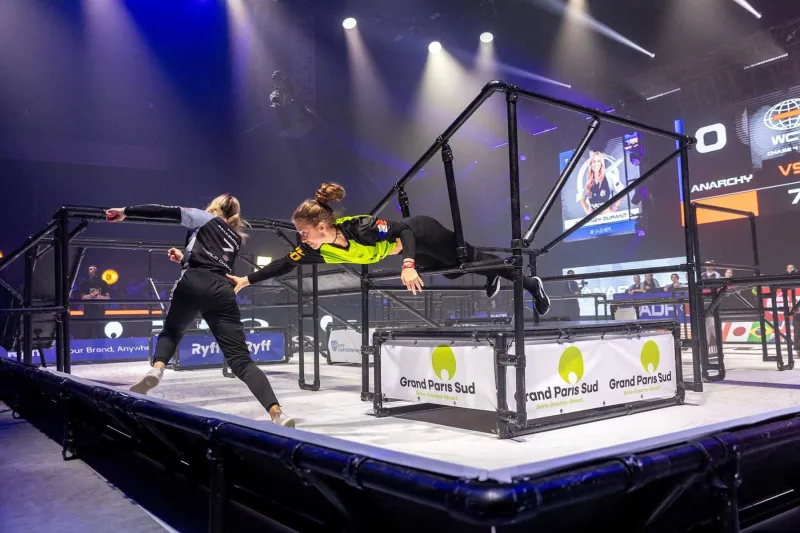 Championnat du monde de World Chase Tag dans l'Essonne