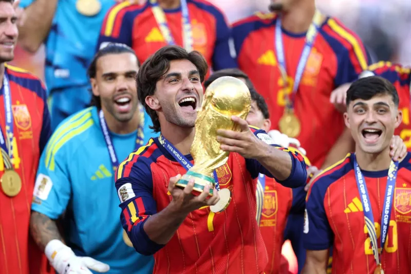 World Cup final sets U.S. TV viewership record
