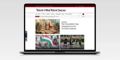 World & New World Journal Launches 7-Language News Service