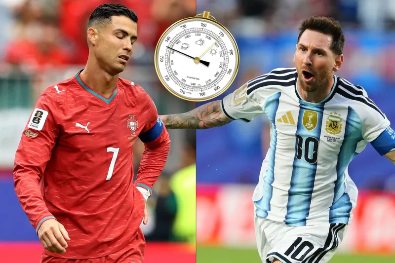 World Stars Barometer: Ronaldo, Messi, and Top Scorers Analyzed