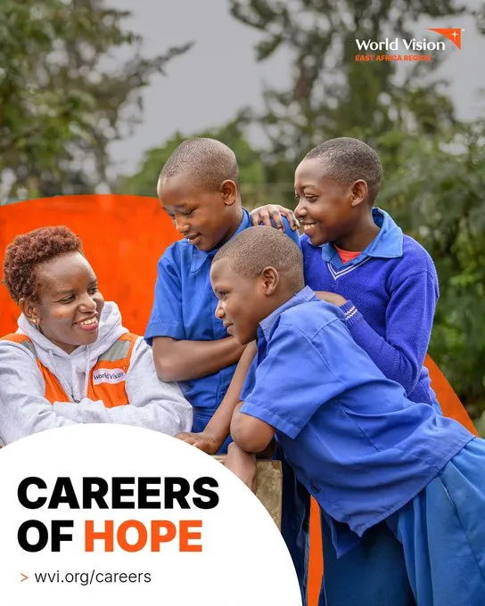 Campagne de recrutement de World Vision en Afrique de l'Est