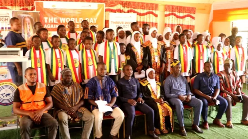 World Vision et Wa East lancent le Parlement des enfants