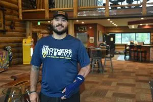 Wounded St. Peter Officer Helps Colleagues Recover