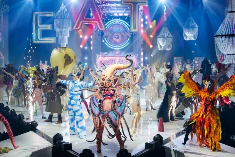 WOW show cancelled after crew member dies